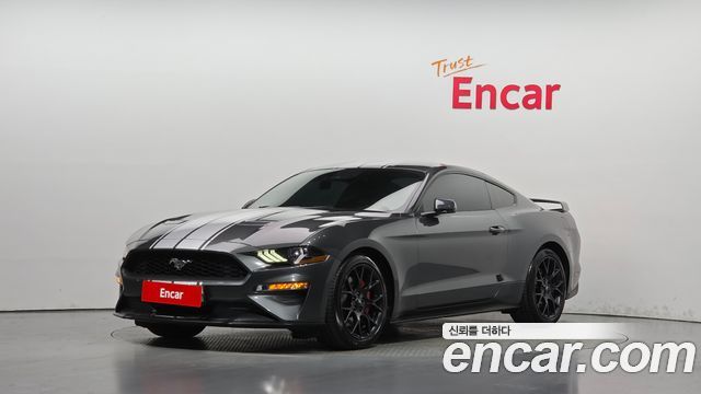 Ford Mustang из Кореи Encar