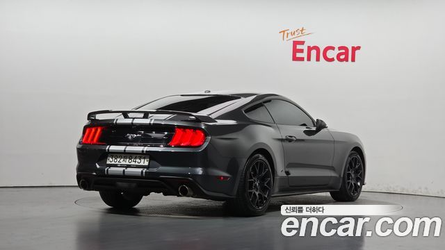 Ford Mustang из Кореи Encar