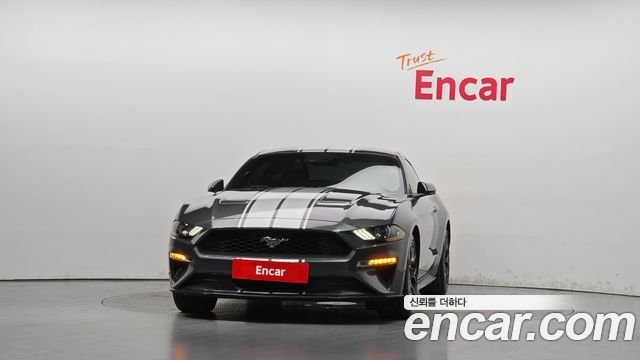 Ford Mustang из Кореи Encar