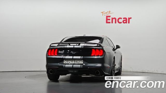 Ford Mustang из Кореи Encar