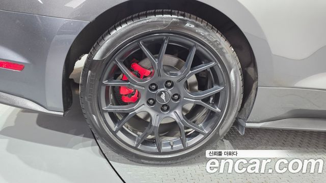 Ford Mustang из Кореи Encar