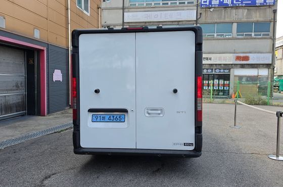 Hyundai ST1 Cargo Freezer Container Premium — пробег 18 025 км — фото 4 из 5
