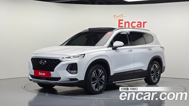Hyundai Santafe Diesel 2.0 2WD Exclusive — пробег 84 975 км — фото 1 из 5
