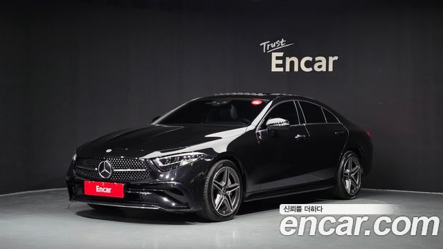 Mercedes-Benz CLS-Class CLS300d 4MATIC — пробег 44 554 км — фото 1 из 5