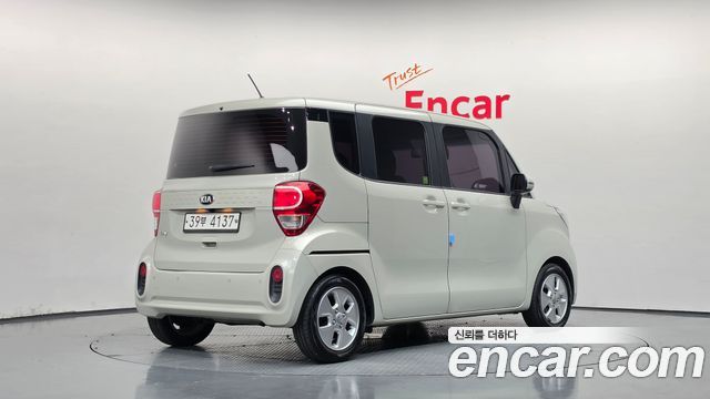 Kia RAY из Кореи Encar