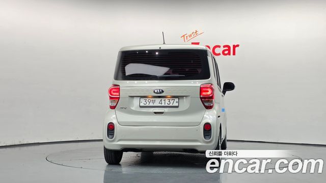 Kia RAY из Кореи Encar