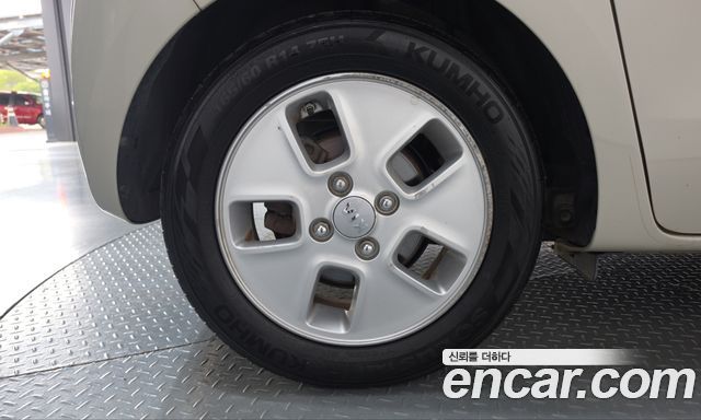 Kia RAY из Кореи Encar