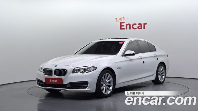 BMW 5-Series из Кореи Encar