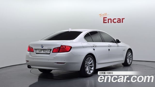 BMW 5-Series из Кореи Encar