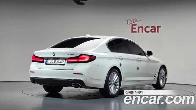 BMW 5-Series из Кореи Encar