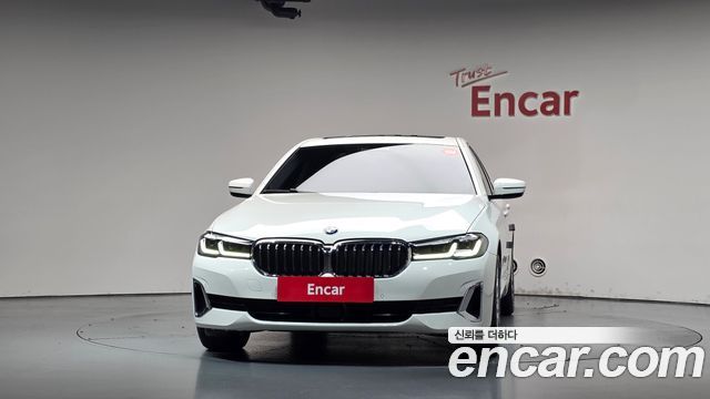 BMW 5-Series из Кореи Encar
