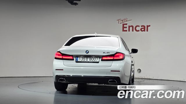 BMW 5-Series из Кореи Encar