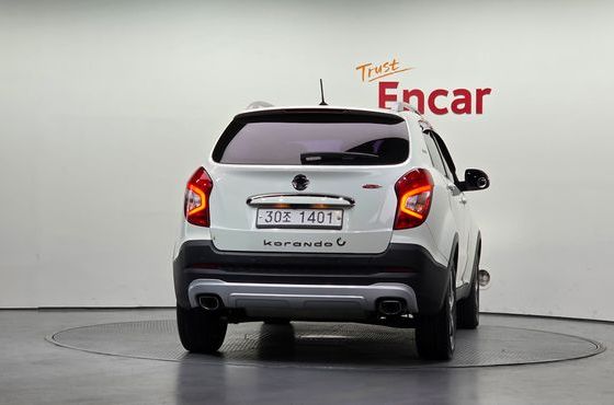 Ssangyong KORANDO 2.2 Extreme 2WD — пробег 109 072 км — фото 4 из 5