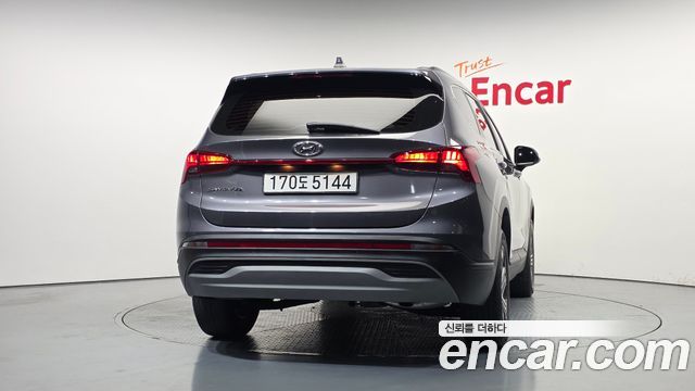 Hyundai Santafe Diesel 2.2 2WD Exclusive — пробег 62 113 км — фото 4 из 5