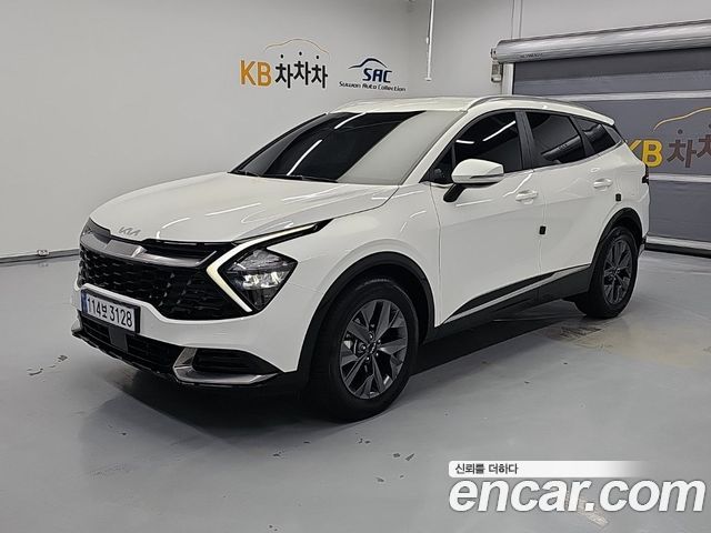 Kia Sportage Gasoline 1.6 Turbo 2WD Nobleless — пробег 13 488 км — фото 1 из 5