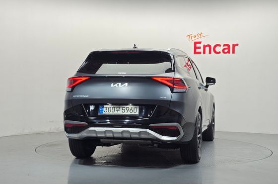 Kia Sportage Signature 2WD — пробег 74 396 км — фото 4 из 5