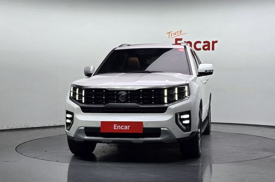 Kia Mohave Diesel 3.0 4WD 6-Seater Masters — пробег 122 038 км — фото 3 из 5
