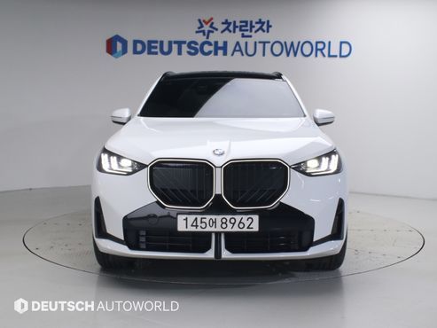 BMW X3 xDrive 20 — пробег 8 365 км — фото 3 из 5