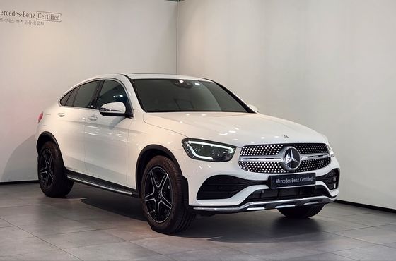 Mercedes-Benz GLC-Class GCL300 4MATIC Coupe — пробег 21 585 км — фото 1 из 5