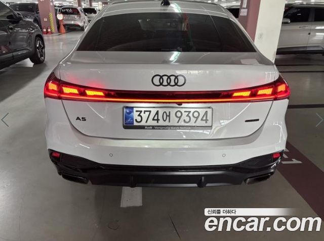 Audi A5 40 TFSI Quattro S Line Black Edition — пробег 4 144 км — фото 2 из 5