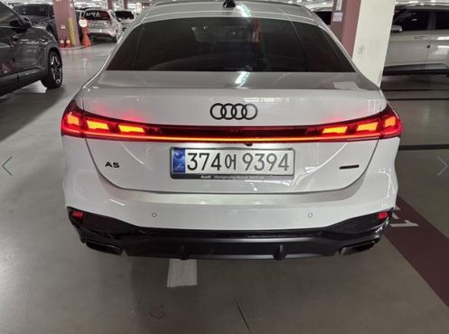 Audi A5 40 TFSI Quattro S Line Black Edition — пробег 4 144 км — фото 2 из 5