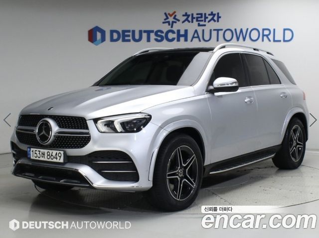 Mercedes-Benz GLE-Class GLE450 4MATIC — пробег 45 550 км — фото 1 из 5