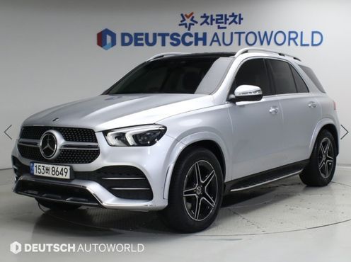 Mercedes-Benz GLE-Class GLE450 4MATIC — пробег 45 550 км — фото 1 из 5