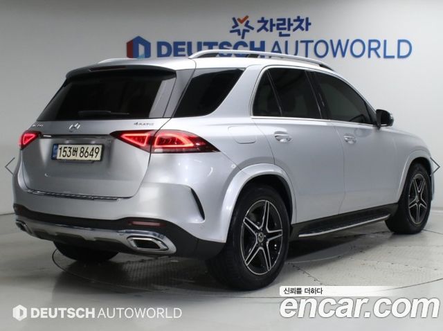 Mercedes-Benz GLE-Class GLE450 4MATIC — пробег 45 550 км — фото 2 из 5