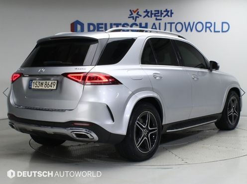 Mercedes-Benz GLE-Class GLE450 4MATIC — пробег 45 550 км — фото 2 из 5