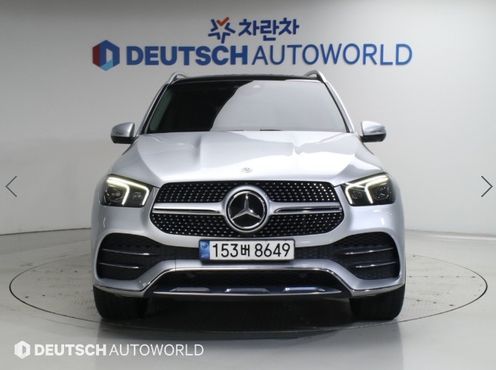 Mercedes-Benz GLE-Class GLE450 4MATIC — пробег 45 550 км — фото 3 из 5