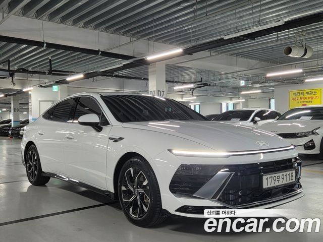 Hyundai Sonata из Кореи Encar