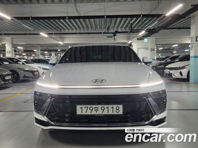 Hyundai Sonata из Кореи Encar