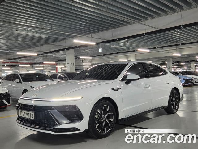 Hyundai Sonata из Кореи Encar