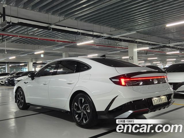 Hyundai Sonata из Кореи Encar