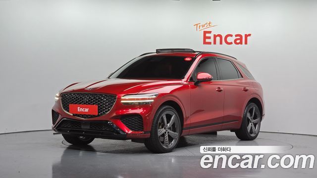 Genesis GV70 3.5T Gasoline AWD — пробег 57 250 км — фото 1 из 5