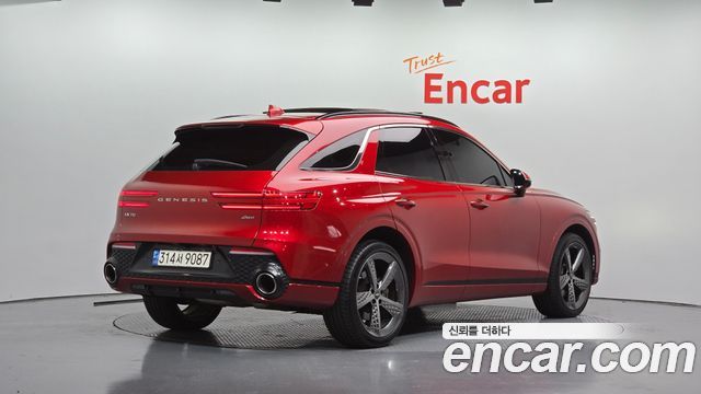 Genesis GV70 3.5T Gasoline AWD — пробег 57 250 км — фото 2 из 5