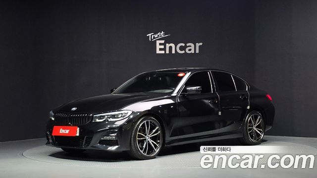 BMW 3-Series из Кореи Encar