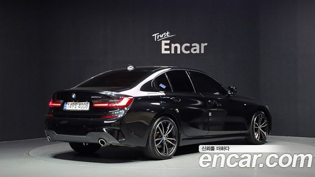 BMW 3-Series из Кореи Encar