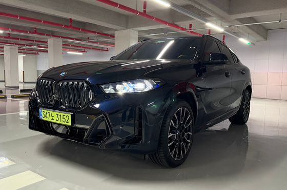 BMW X6 xDrive40i M Sport — пробег 8 757 км — фото 1 из 5
