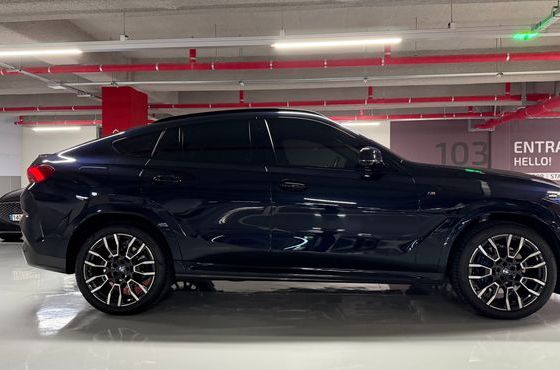 BMW X6 xDrive40i M Sport — пробег 8 757 км — фото 5 из 5