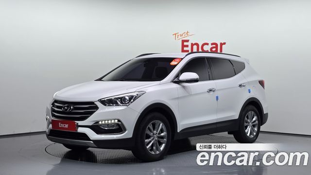 Hyundai Santafe Diesel 2.0 2WD Premium — пробег 81 317 км — фото 1 из 5