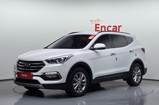 Hyundai Santafe Diesel 2.0 2WD Premium — пробег 81 317 км — фото 1 из 5