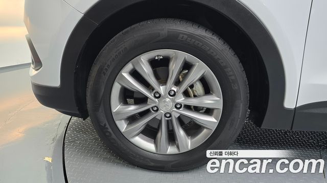 Hyundai Santafe Diesel 2.0 2WD Premium — пробег 81 317 км — фото 5 из 5