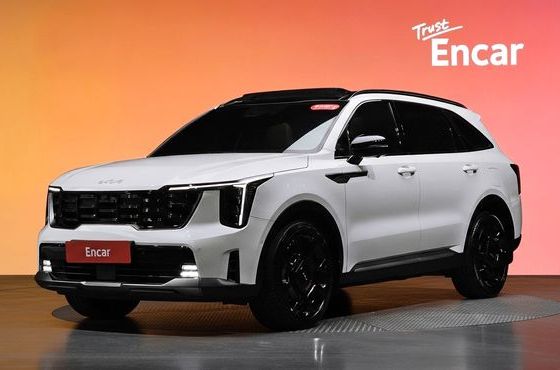 Kia Sorento Gasoline 2.5T 2WD Gravity — пробег 61 296 км — фото 1 из 5