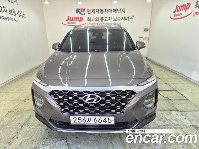 Hyundai Santafe Diesel 2.0 2WD Exclusive — пробег 102 004 км — фото 1 из 5