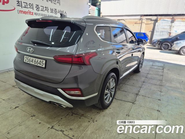 Hyundai Santafe Diesel 2.0 2WD Exclusive — пробег 102 004 км — фото 4 из 5
