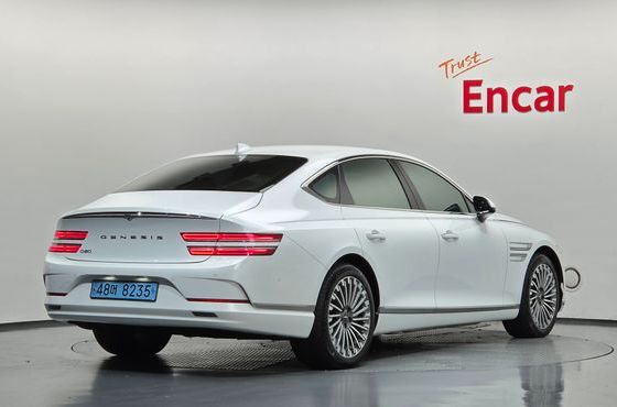 Genesis G80 e-AWD — пробег 71 833 км — фото 2 из 5