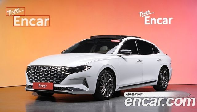 Hyundai Grandeur 3.3 Calligraphy — пробег 81 089 км — фото 1 из 5