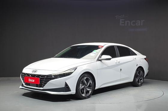 Hyundai AVANTE Inspiration — пробег 81 162 км — фото 1 из 5