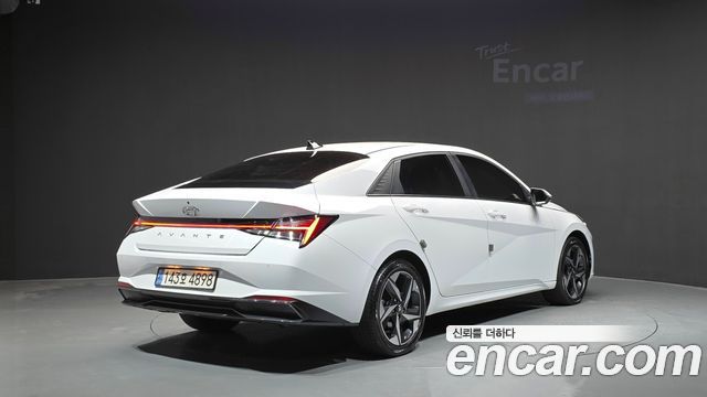 Hyundai AVANTE Inspiration — пробег 81 162 км — фото 2 из 5